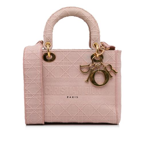 Dior Medium Cannage Lady D-Lite