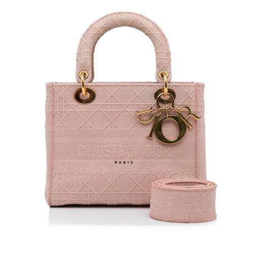 Dior Medium Cannage Lady D-Lite