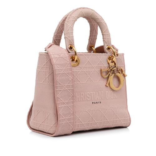 Dior Medium Cannage Lady D-Lite