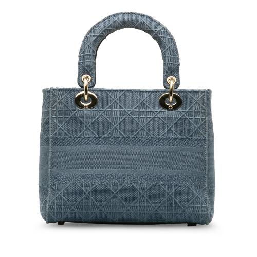 Dior Medium Cannage Lady D-Lite