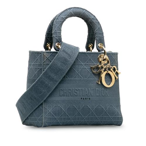 Dior Medium Cannage Lady D-Lite