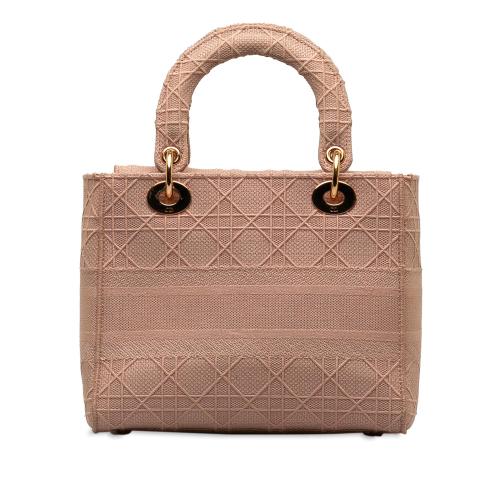 Dior Medium Cannage Lady D-Lite