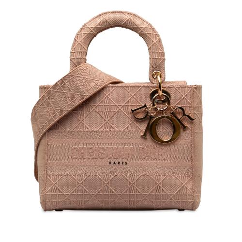 Dior Medium Cannage Lady D-Lite