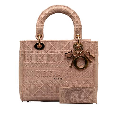 Dior Medium Cannage Lady D-Lite