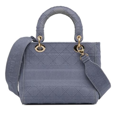 Dior Medium Cannage Lady D-Lite