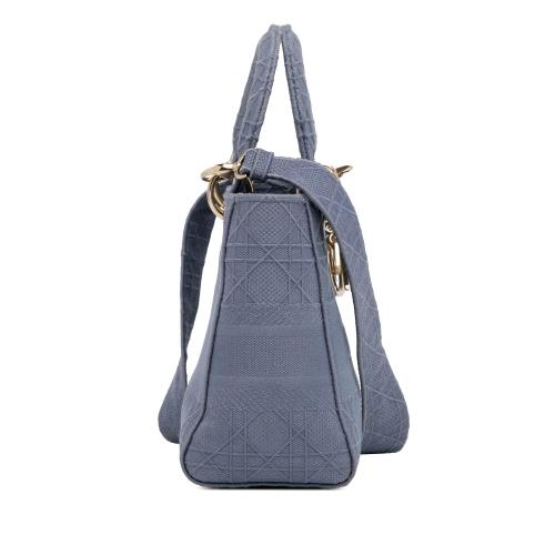 Dior Medium Cannage Lady D-Lite