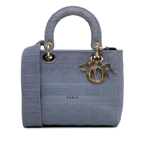 Dior Medium Cannage Lady D-Lite