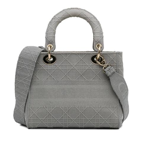 Dior Medium Cannage Lady D-Lite