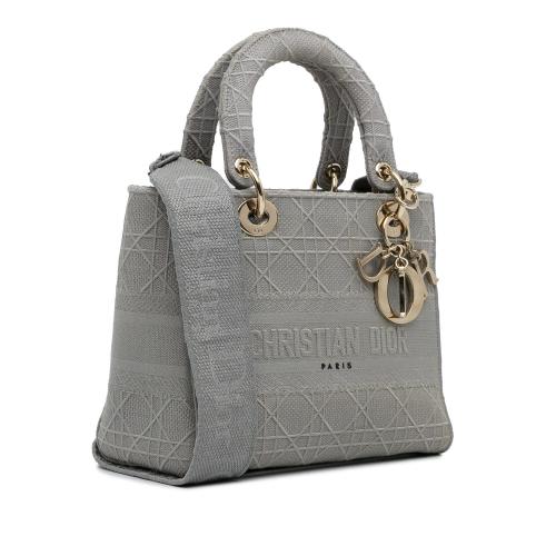 Dior Medium Cannage Lady D-Lite