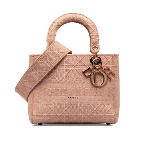 Dior Medium Cannage Lady D-Lite