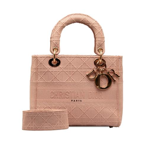 Dior Medium Cannage Lady D-Lite