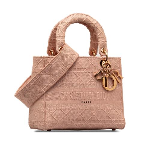 Dior Medium Cannage Lady D-Lite