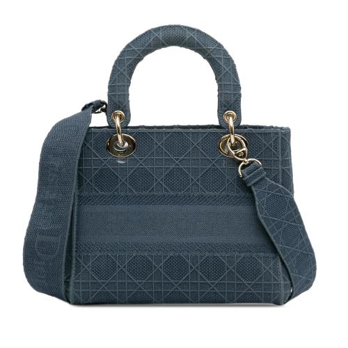 Dior Medium Cannage Lady D-Lite