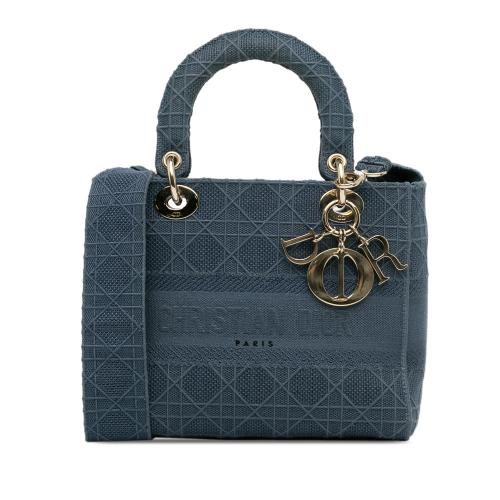 Dior Medium Cannage Lady D-Lite