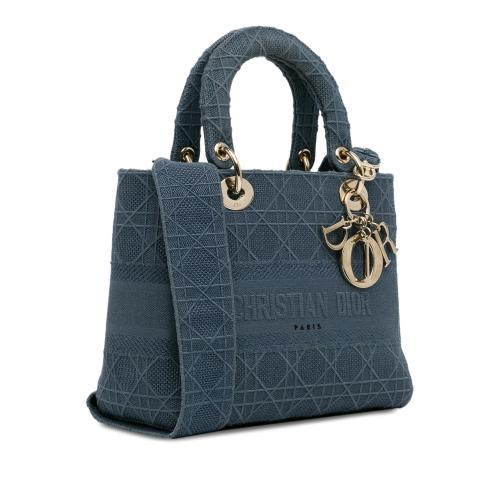 Dior Medium Cannage Lady D-Lite