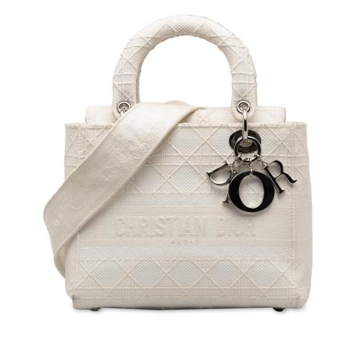 Dior Medium Cannage Lady D-Lite