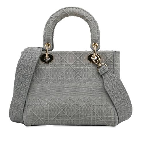 Dior Medium Cannage Lady D-Lite