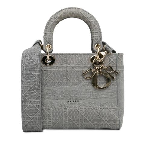 Dior Medium Cannage Lady D-Lite