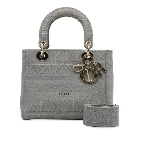 Dior Medium Cannage Lady D-Lite