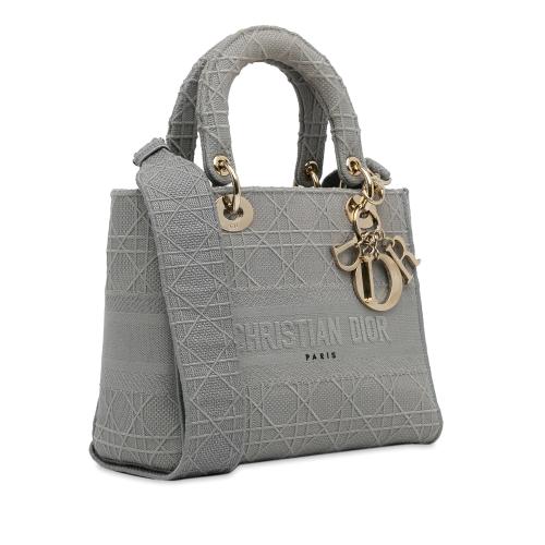 Dior Medium Cannage Lady D-Lite