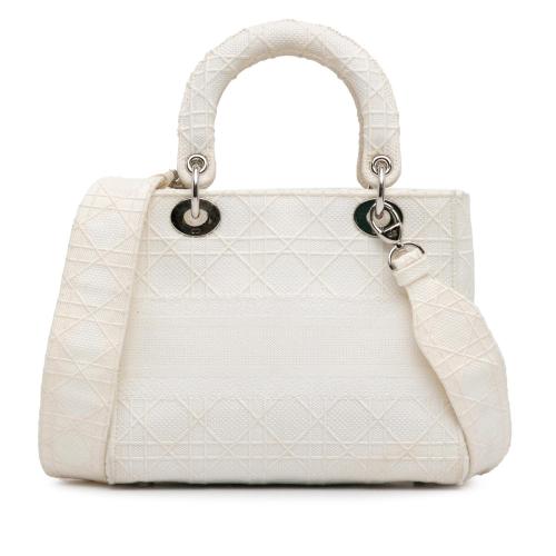 Dior Medium Cannage Lady D-Lite