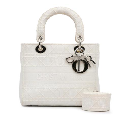 Dior Medium Cannage Lady D-Lite