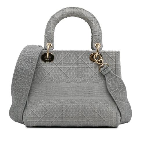 Dior Medium Cannage Lady D-Lite