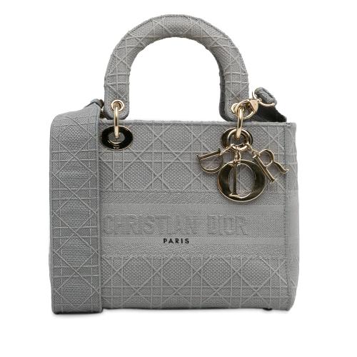 Dior Medium Cannage Lady D-Lite