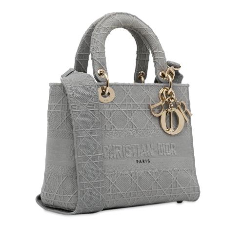 Dior Medium Cannage Lady D-Lite