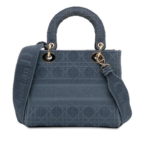 Dior Medium Cannage Lady D-Lite