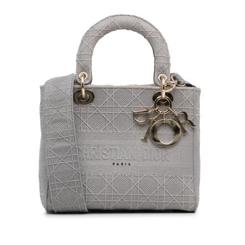 Dior Medium Cannage Lady D-Lite