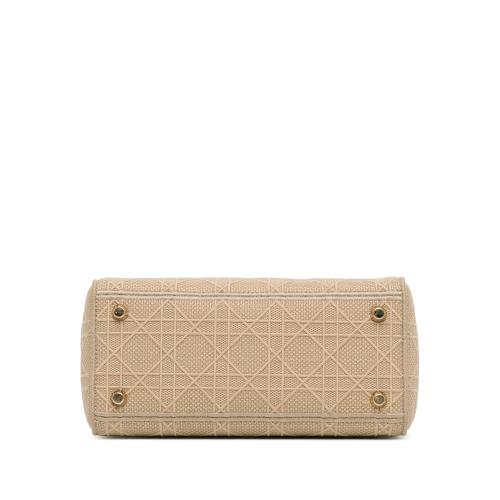 Dior Medium Cannage Lady D-Lite