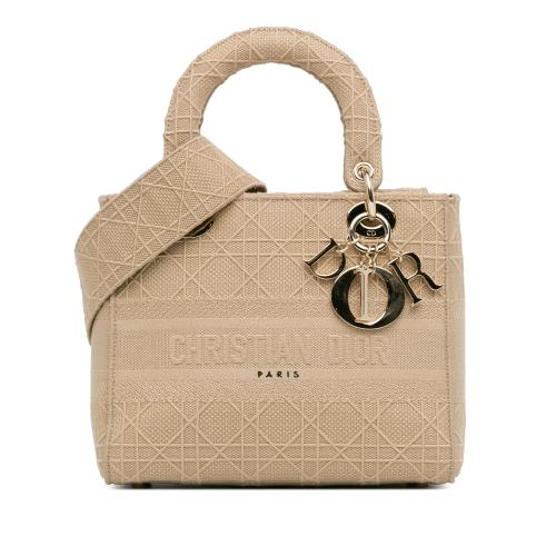 Dior Medium Cannage Lady D-Lite