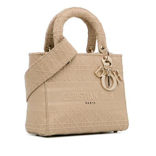 Dior Medium Cannage Lady D-Lite