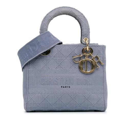 Dior Medium Cannage Lady D-Lite