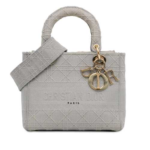 Dior Medium Cannage Lady D-Lite