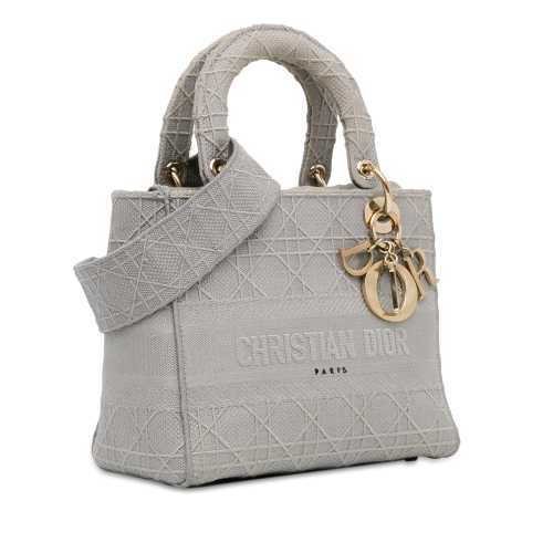 Dior Medium Cannage Lady D-Lite