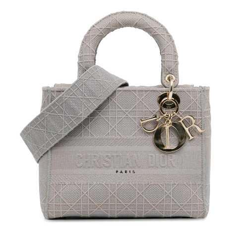 Dior Medium Cannage Lady D-Lite