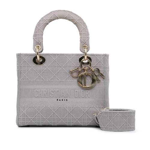 Dior Medium Cannage Lady D-Lite