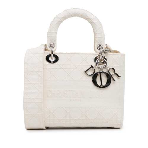 Dior Medium Cannage Lady D-Lite