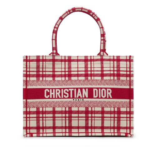 Dior Medium Check'n'Dior Book Tote