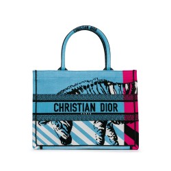 Dior Medium D-Jungle Pop Book Tote