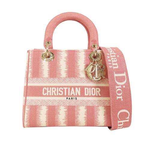 Dior Medium D-Stripes Lady D-Lite