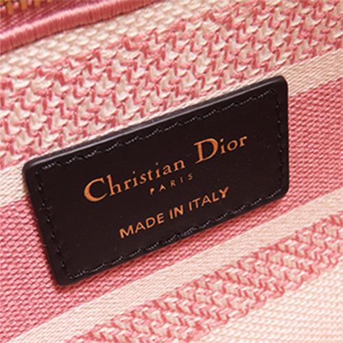 Dior Medium D-Stripes Lady D-Lite