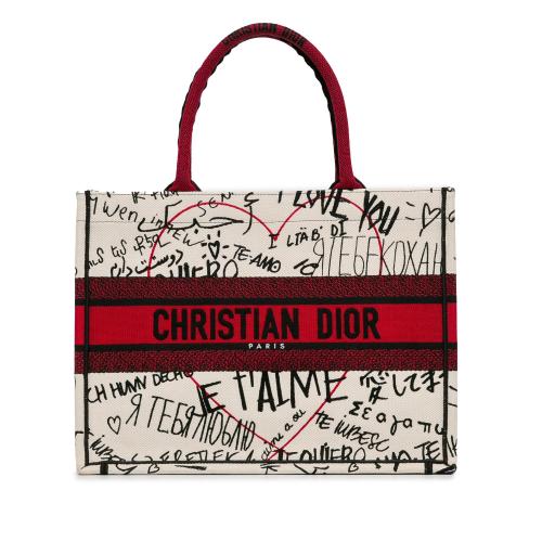 Dior Medium Dioramour Book Tote