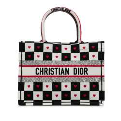 Dior Medium Dioramour D-Chess Book Tote