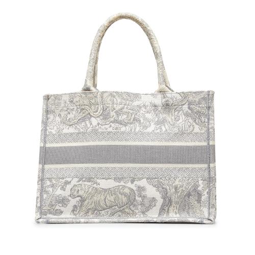 Dior Medium Dioriviera Toile De Jouy Book Tote