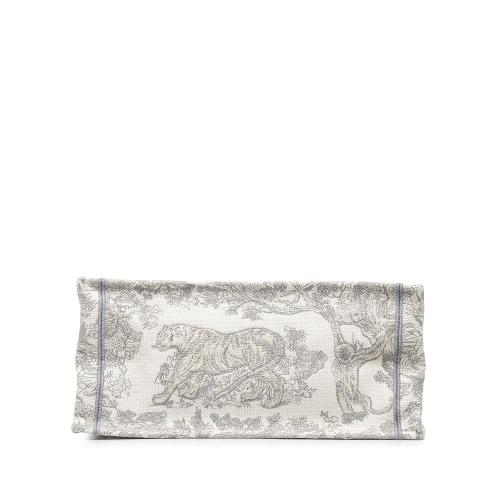 Dior Medium Dioriviera Toile De Jouy Book Tote