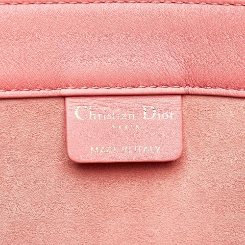 Dior Medium Embossed Book Tote