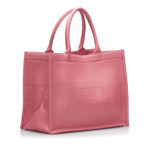 Dior Medium Embossed Book Tote